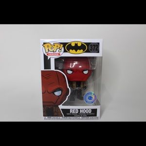 Red hood funko pop